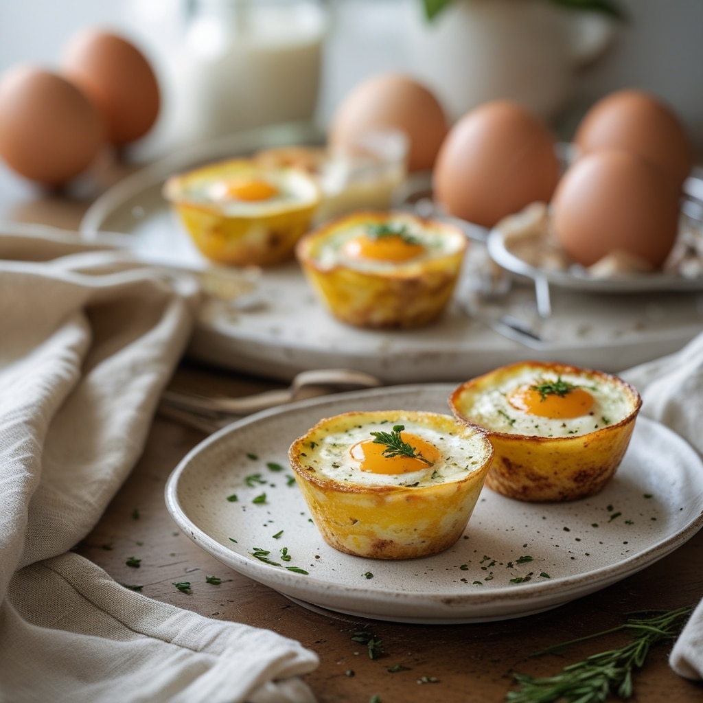 Baked Egg Cups