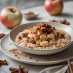 Apple Cinnamon Oatmeal