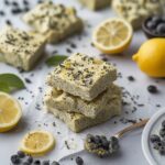 No-Bake Lemon Poppy Seed Protein Clusters