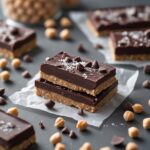 Chickpea Chocolate Protein Bars