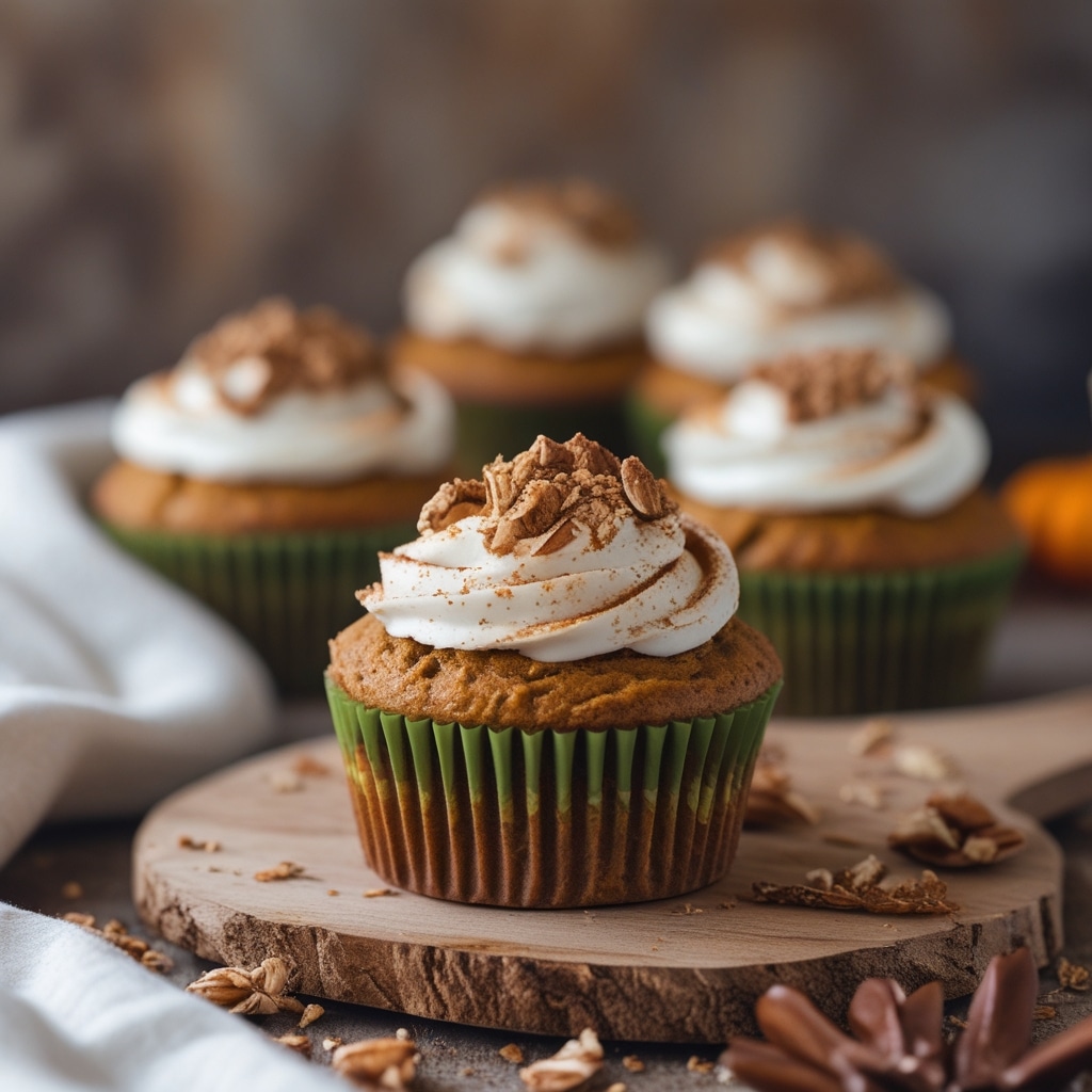 Healthy Greek Yogurt Pumpkin Muffins