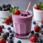 Mixed Berry Collagen Smoothie