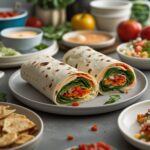 Easy School Lunch Wraps Recipe for Back to School