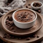 High Protein Mocha Mousse Cottage Cheese Pots