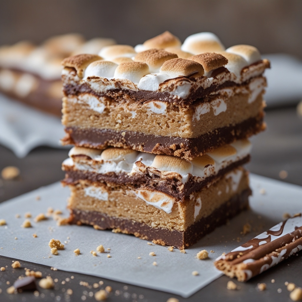 Easy S'mores Bars Recipe for a Crowd-Pleasing Dessert