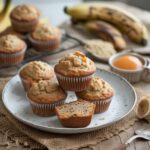 Cottage Cheese Banana Bread Protein Muffins