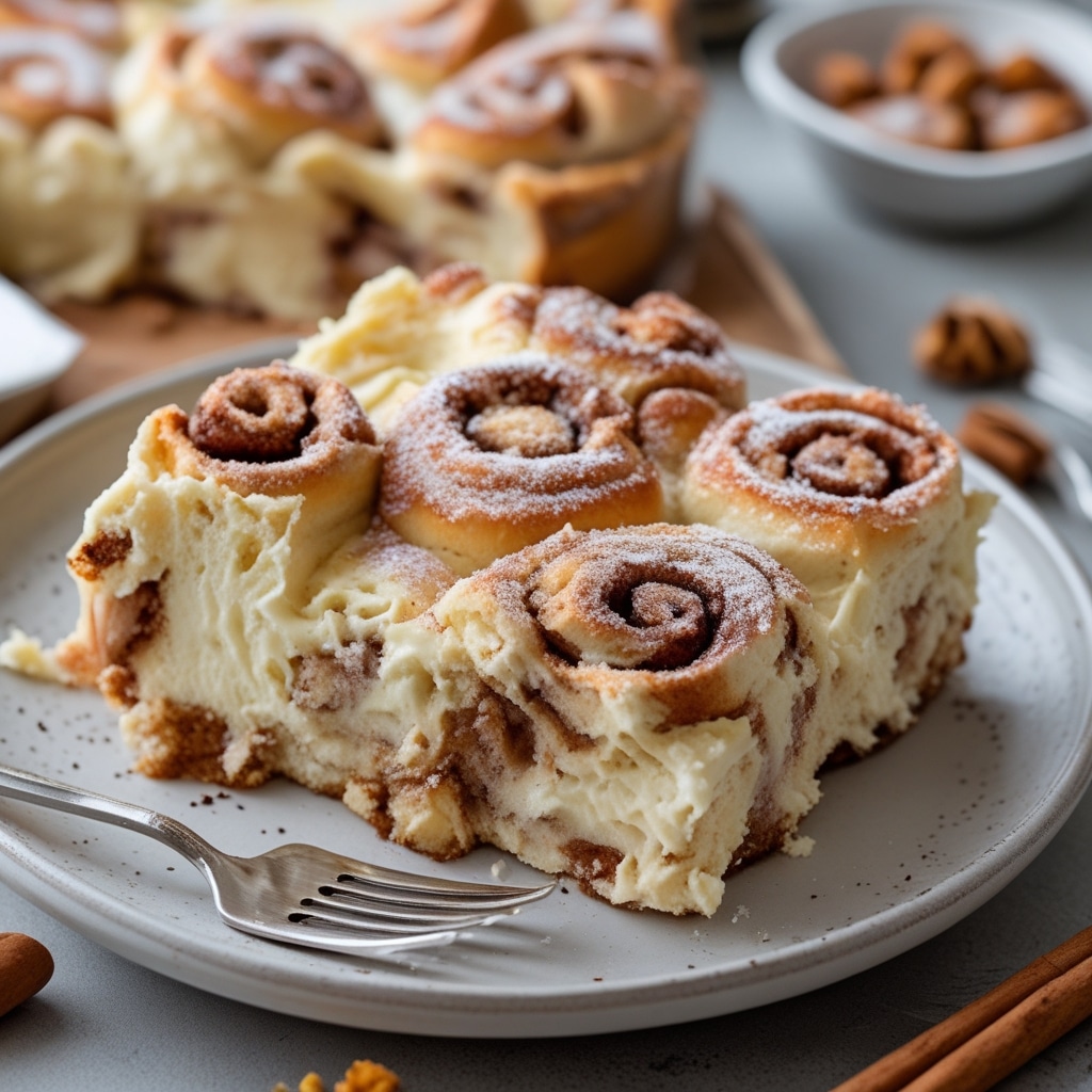 Easy Cinnamon Roll Casserole Recipe for Weekend Brunch