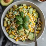 Avocado Corn Salad Recipe