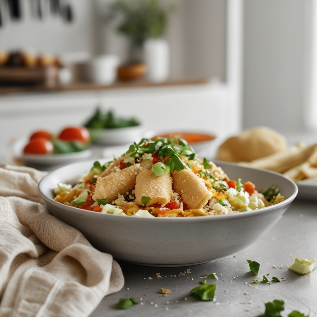 Quick and Easy Egg Roll in a Bowl Recipe