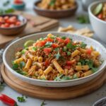 The BEST Taco Pasta