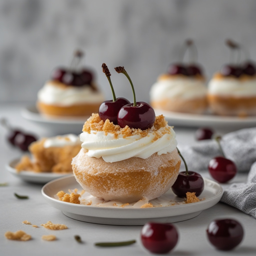 Boozy Cherry Bombs