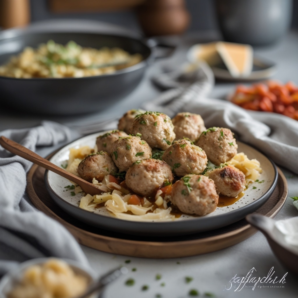Keto Turkey Meatballs