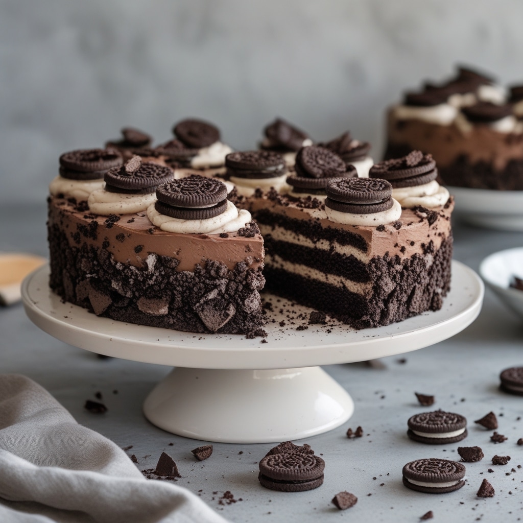Easy Oreo Dirt Cake Recipe for Parties and Family Gatherings