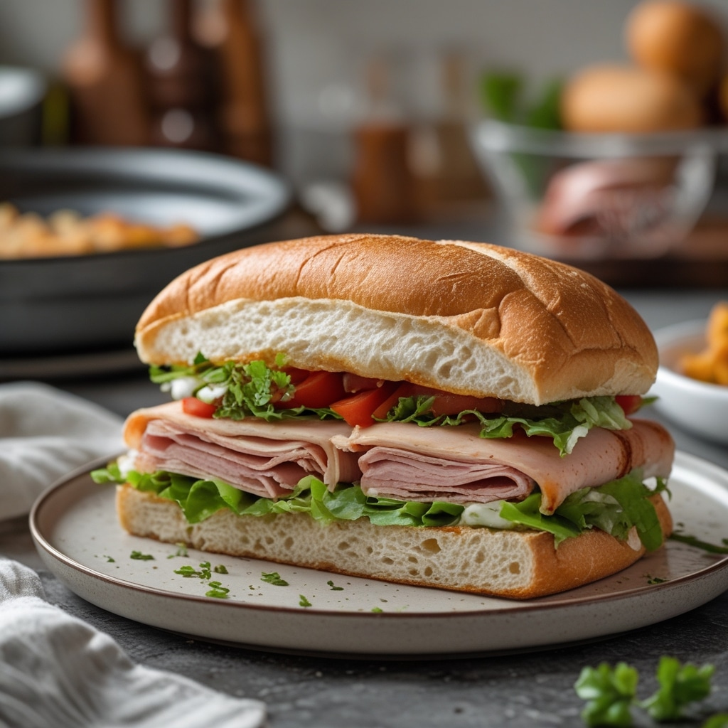 Turkey Club Sandwich