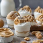 Frozen Greek Yogurt Peanut Butter Bites