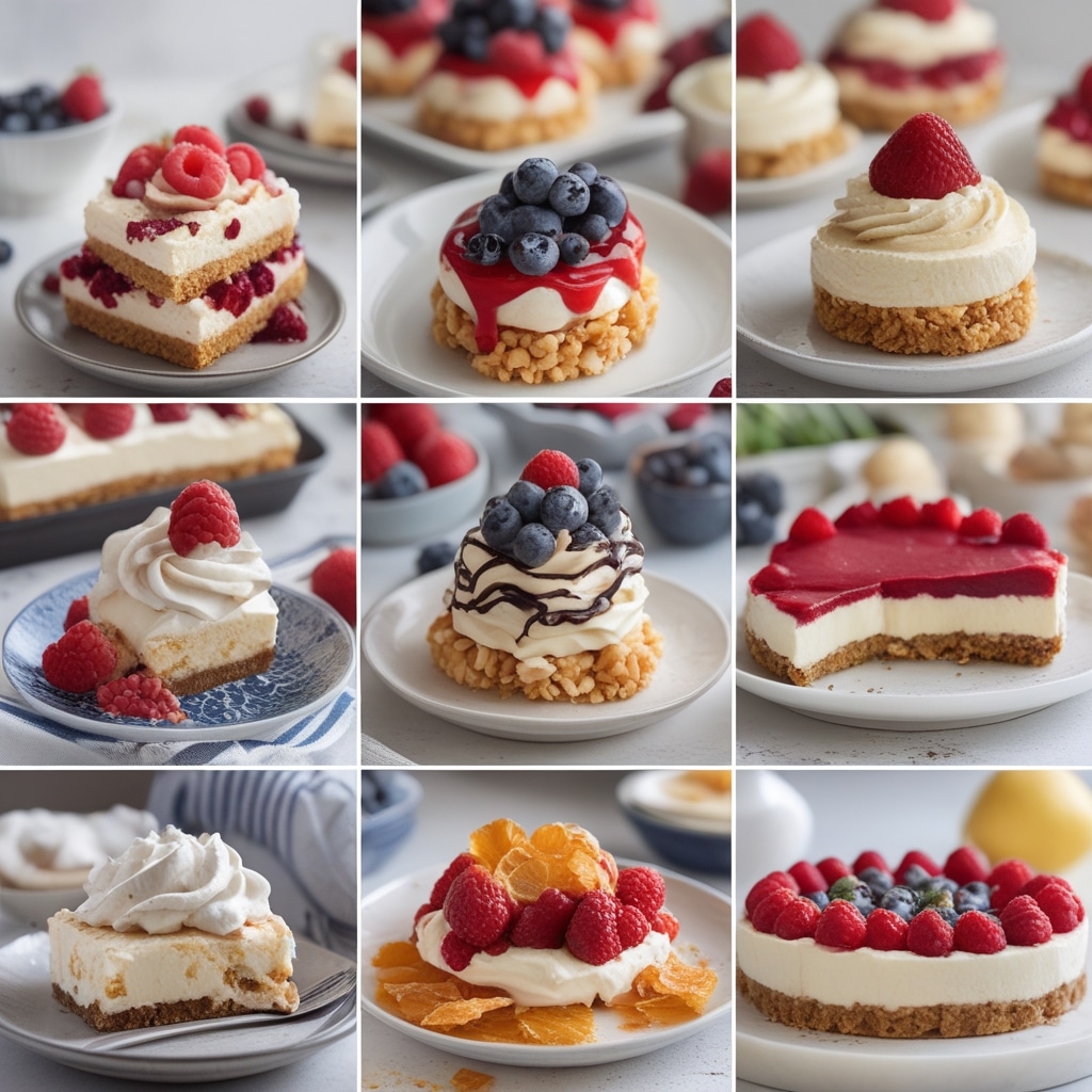 25 Easy No-Bake Fourth of July Desserts