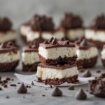 No-Bake Cottage Cheese Brownie Batter Protein Bites
