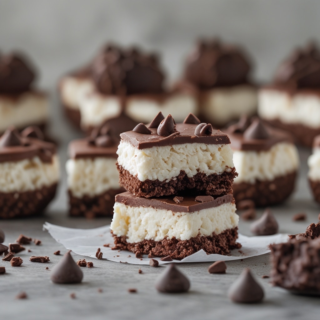 No-Bake Cottage Cheese Brownie Batter Protein Bites
