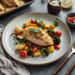 Sheet Pan Chicken & Veggies