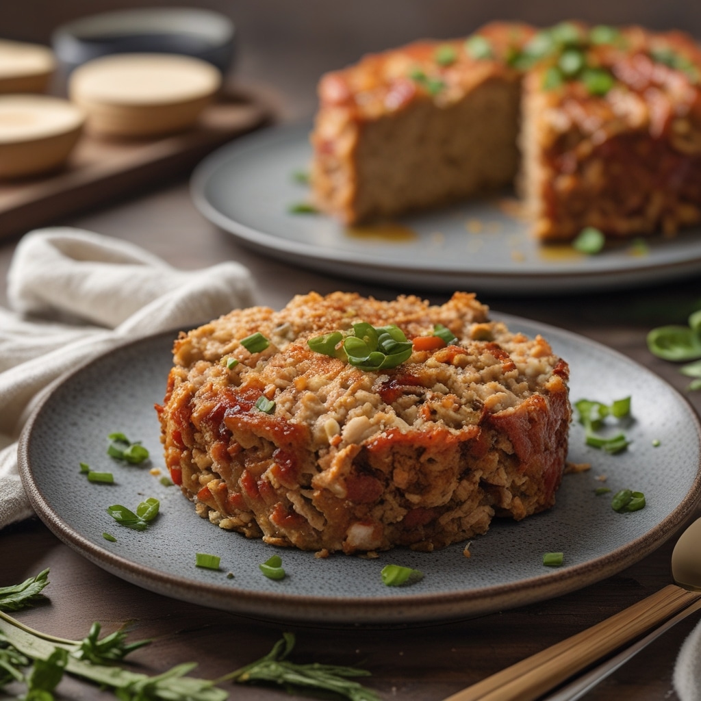 Chicken Asian Meatloaf