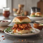 BBQ Chicken Sliders