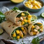 Mango Chicken Wraps Recipe