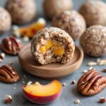 - Peach Pecan Protein Energy Balls