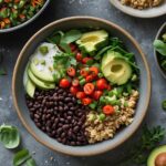 Black Bean Power Bowls