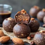 No-Bake Espresso Almond Protein Bites