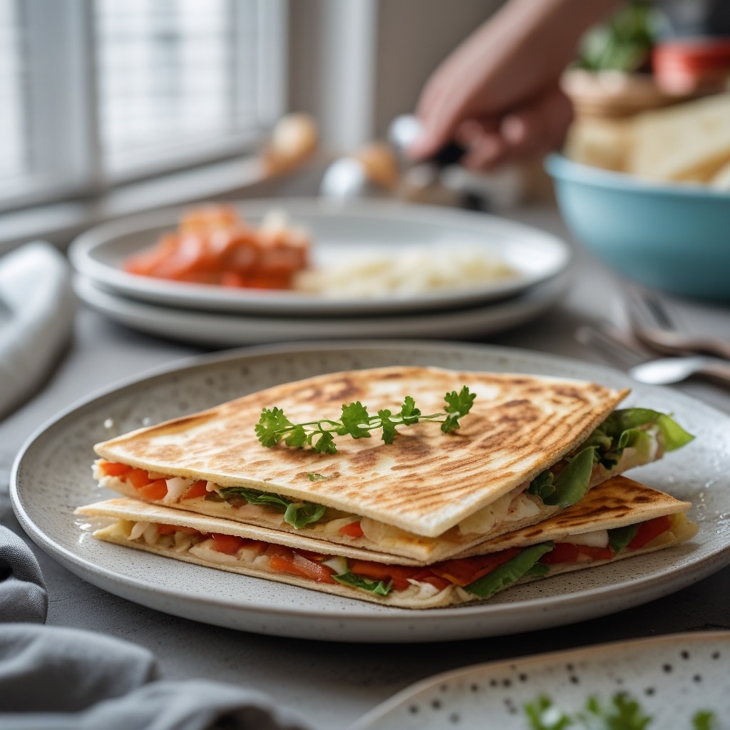 Easy School Lunchbox Quesadillas Recipe for Kids