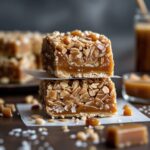 High Protein Salted Caramel Protein Bars