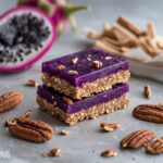 Dragon Fruit Pecan Protein Energy Bars