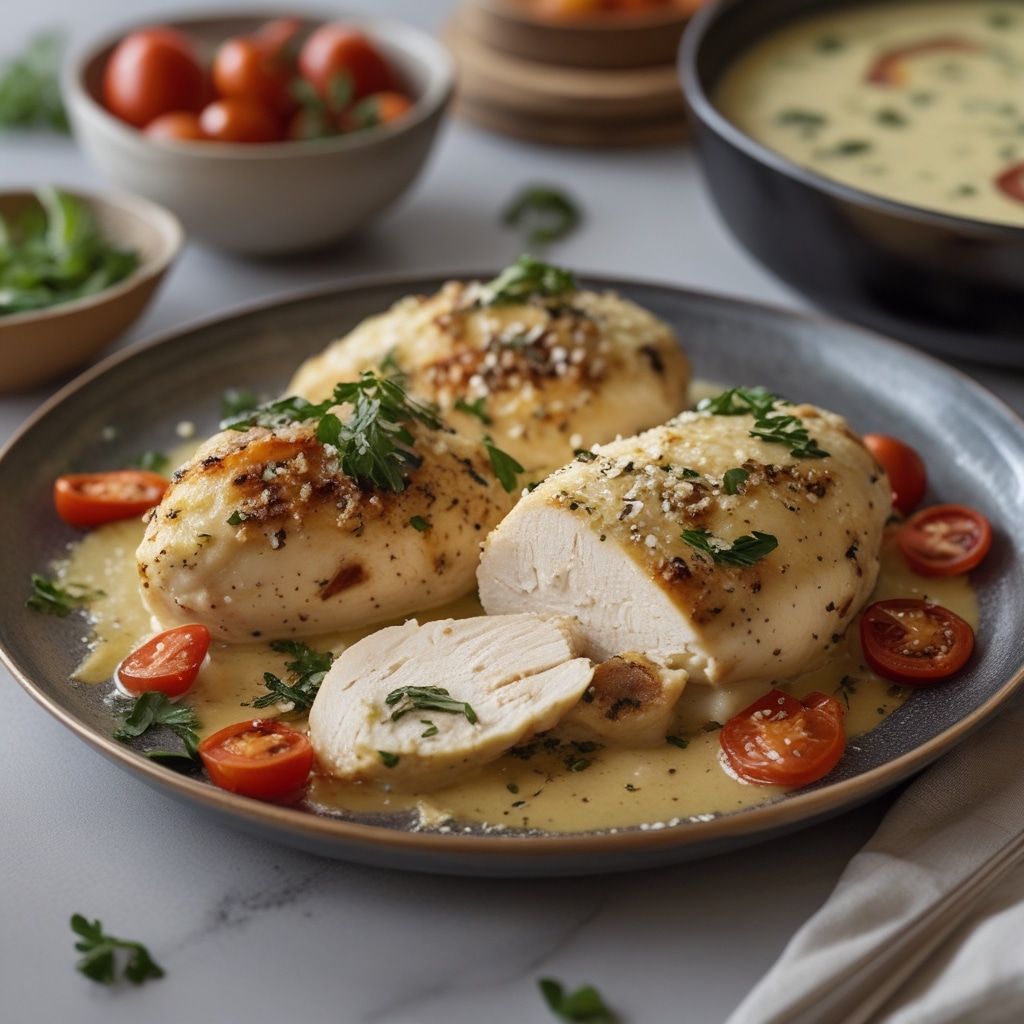 Creamy Tuscan Chicken