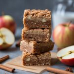 - Apple Cinnamon Protein Energy Bars