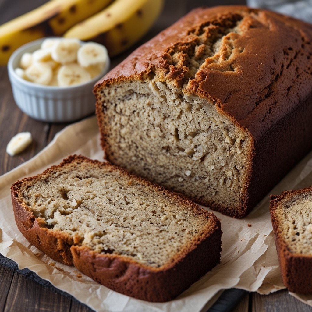 Easy Homemade Banana Bread Recipe That's Moist and Delicious