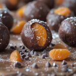 Apricot Dark Chocolate Protein Energy Bites