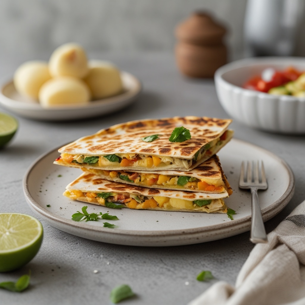 Breakfast Quesadilla
