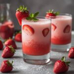 Frozen Strawberry Daiquiri Mocktail Recipe