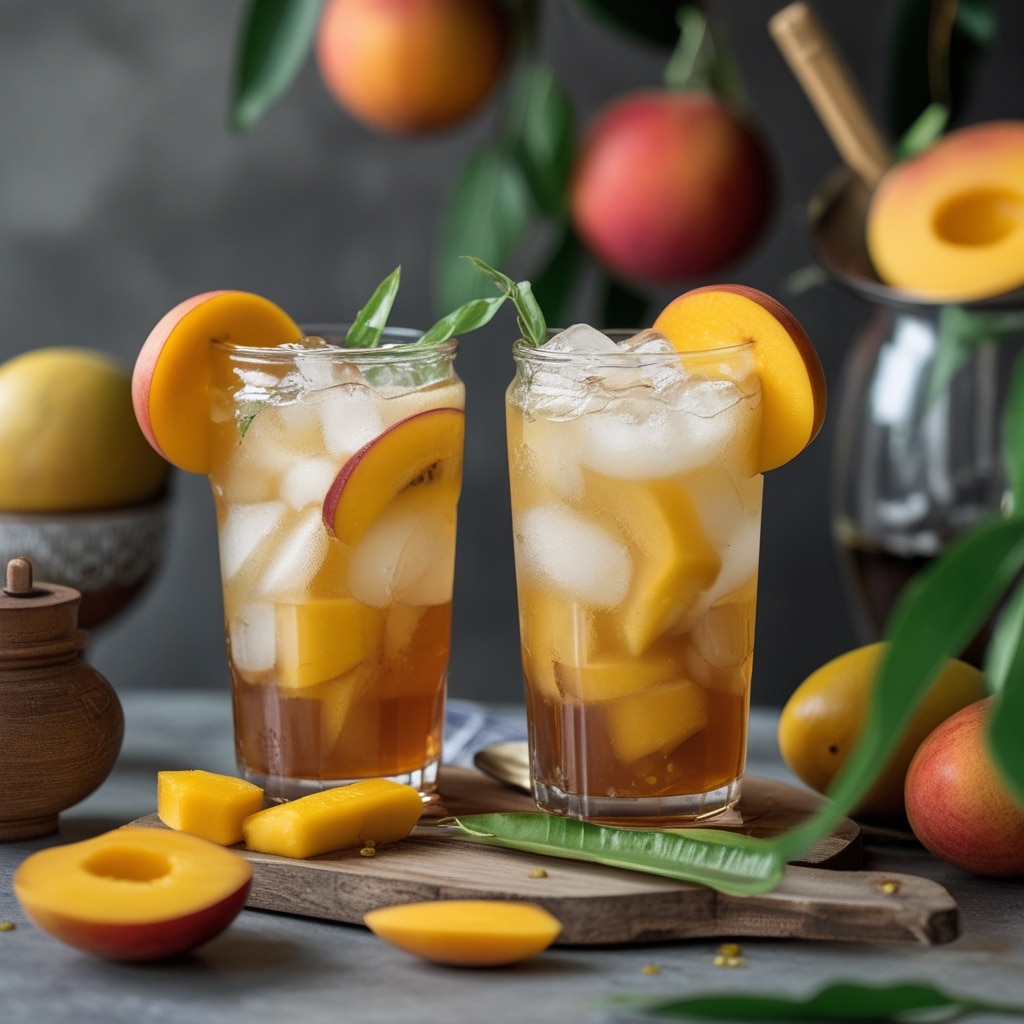 Mango Iced Tea Recipe