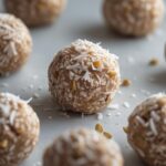 - No-Bake Coconut Protein Bites