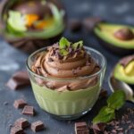 High-Protein Chocolate Avocado Mousse