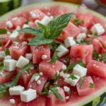 Watermelon Feta Salad Recipe