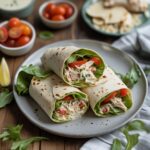 Easy Chicken Caesar Wraps Recipe | Perfect Lunch in Minutes
