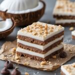 No-Bake Coconut Cream Protein Bars