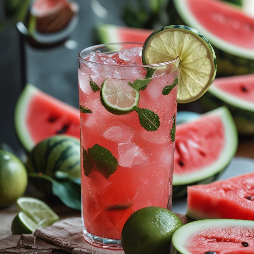 Watermelon Lime Hydration Drink