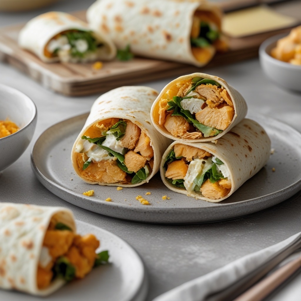 Chicken Caesar Wrap