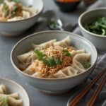 Potsticker Noodle Bowls