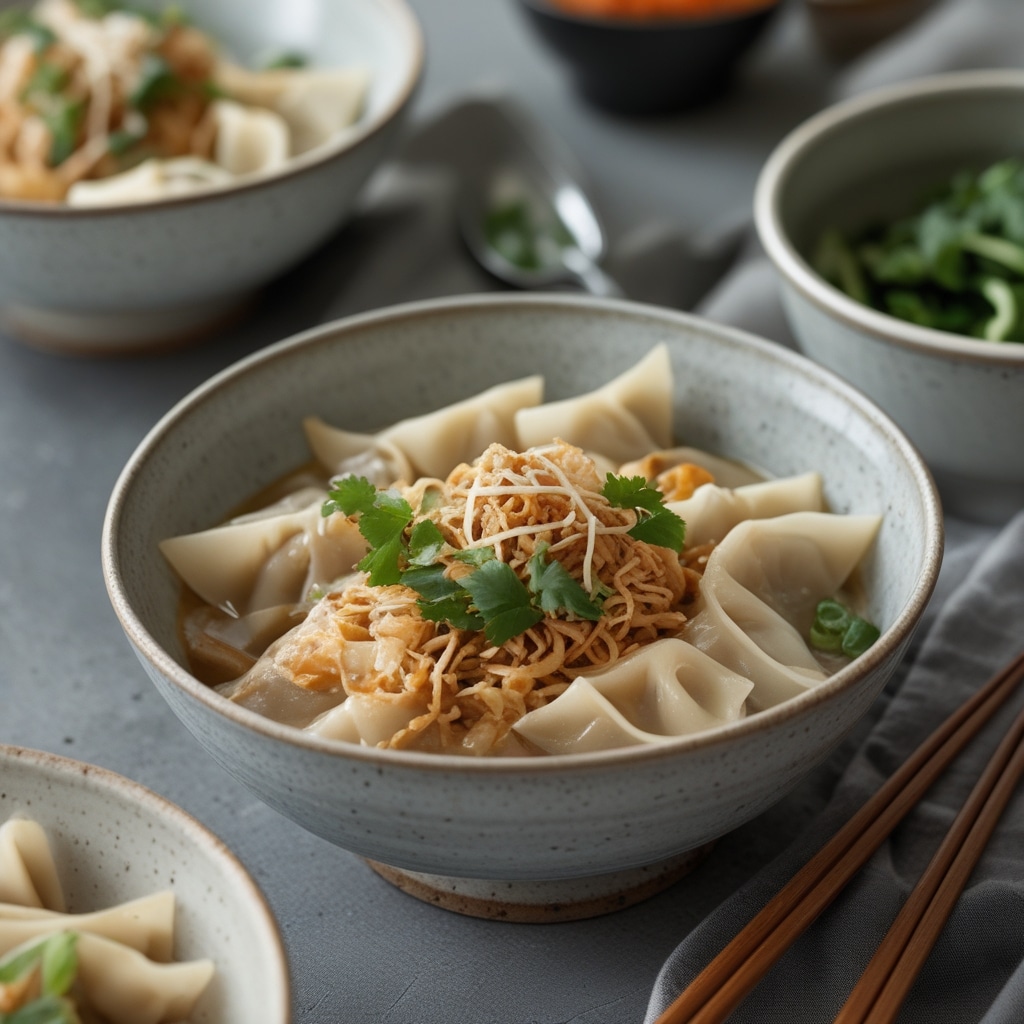 Potsticker Noodle Bowls