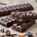 High-Protein Chocolate Energy Bars