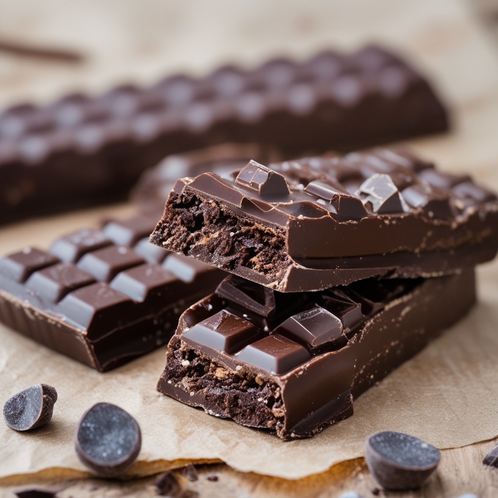 High-Protein Chocolate Energy Bars
